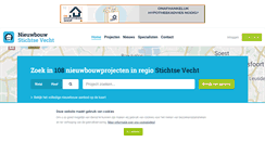 Desktop Screenshot of nieuwbouw-stichtse-vecht.nl